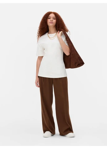 Футболка basic,молочний, Primark - (400314049)