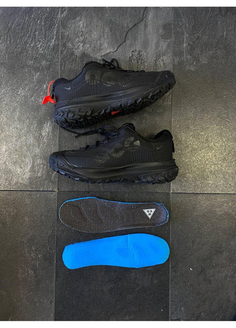 КРОСІВКИ ЖІНОЧІ NIKE ACG MOUNTAIN FLY 2 BLACK V2 НАЙК АСЖ МАУНС ФЛАЙ No Brand чорні демісезони (368884573)