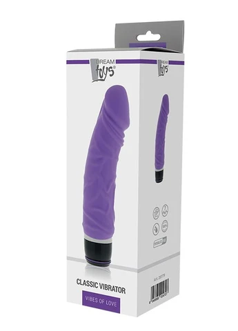 Вібромасажер реалістичний PURRFECT SILICONE CLASSIC Dream Toys (388222044)