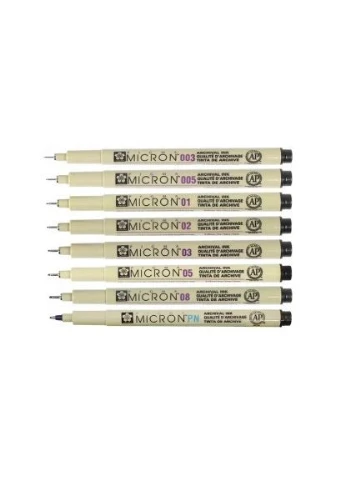 Лайнер Pigma Micron (0.3) 0,35 мм (084511306400) Sakura (397595807)