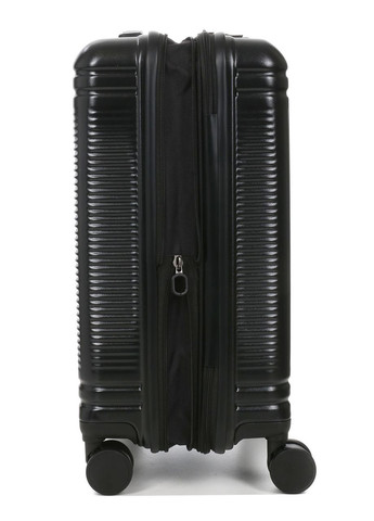 Валіза мала S полікарбонат чорна 55x35x20(+5)см/48л/2.8кг/ 649 AIRTEX (324802001)