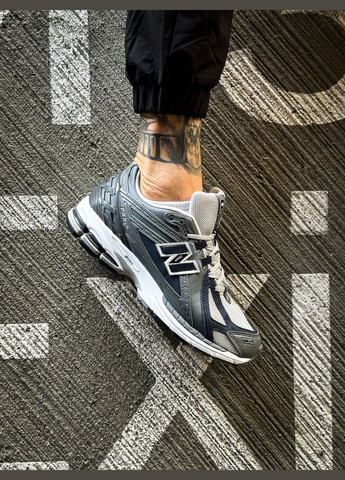 Сірі Осінні кросівки чоловічі new balance 1906r grey blue | нью беланс 1906r сірі сині No Brand
