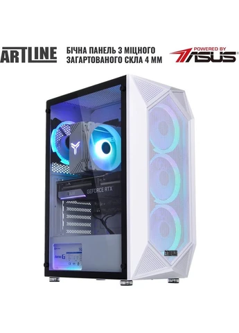Комп'ютер Gaming X47WHITE Windows 11 Home (X47WHITEv89Win) ARTLINE (344462737)