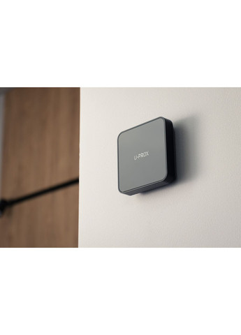 Бездротова сирена для поміщень Siren Black, 85 дБ, бездротова, чорний U-Prox (360401066)