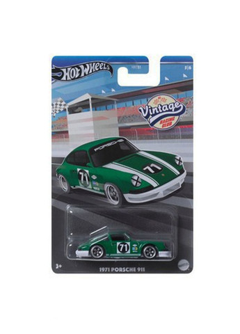 Тематическая машинка "Винтажные гоночные" цвет разноцветный CB-00245012 Hot Wheels (314887943)