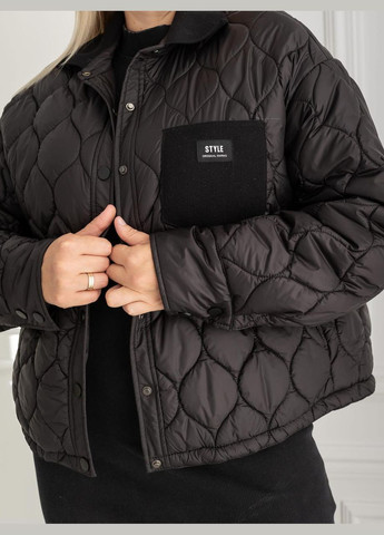 Черное демисезонное Пальто Алеся 48/50 шоколад 0255 Vlavi