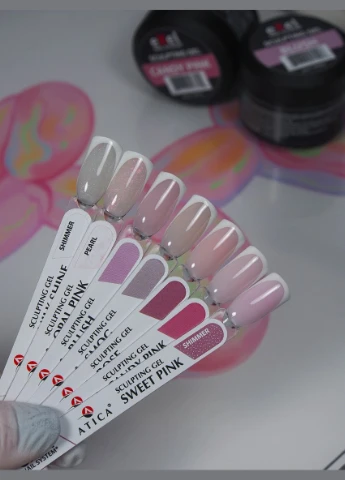 EXel білдер гель Gel Pink 30 ml Atica (402643238)