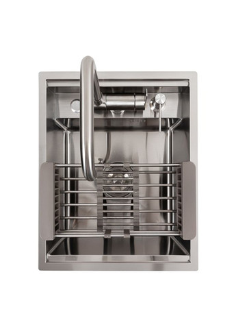 Кухонна мийка CM 40*50 прихована нержавійка Handmade Platinum (303324044)