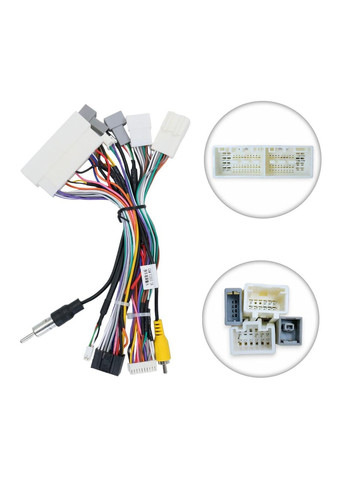 Інсталяційний комплект серії під Hyundai Sonata 7 LF 2017-2019 (W1) 9 дюймів QIV (346501192)