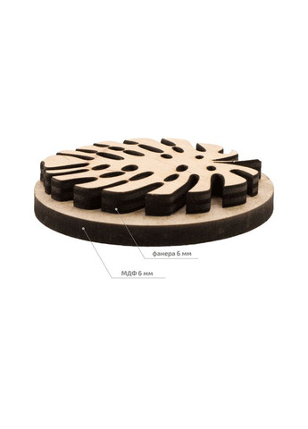 Штамп для забойки №19 Ботаника 6×6см Rosa Talent (362661695)