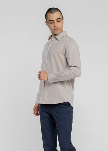 Сорочка чоловіча бежева Arber RALPH.2 (329201713)