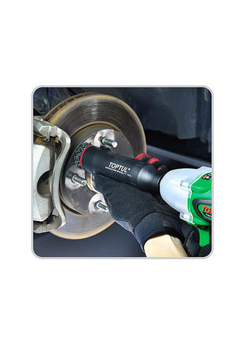 Комплект інструменту для чищення колісних шпильок та маточок 8од. TOPTUL (289461071)