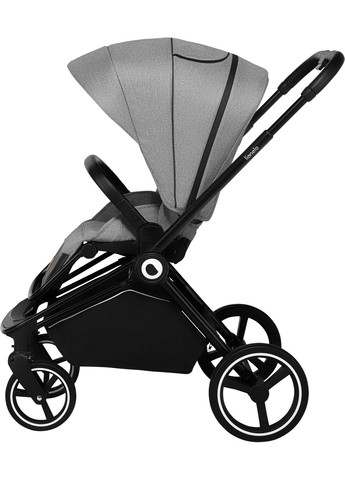 Универсальная коляска 2 в 1 Mika Grey Stone, серый Lionelo LO-MIKA 2IN1 GREY STONE (328402191)
