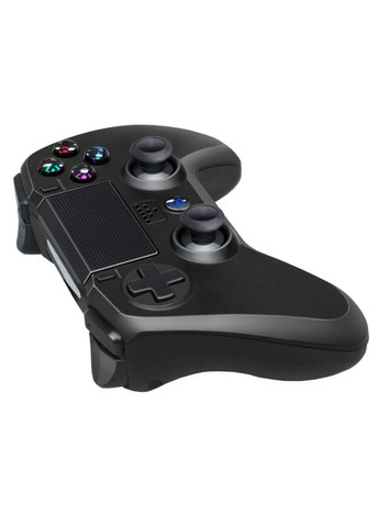 Беспроводной геймпад, джойстик с подсветкой для игровой консоли P4, черный No Brand (315719934)