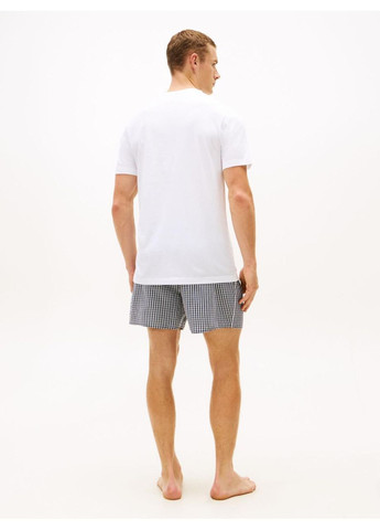 Набір чоловічих футболок Cotton Classics Undershirt S 3 шт комбіновані Tommy Hilfiger (363021533)