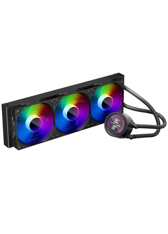 Система водяного охолодження TS4-360 Black 1STPLAYER (336951351)