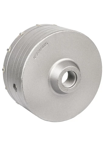 Коронка по бетону Ø125×70мм 12 зубьев (тубус) (1513201) Sigma (395985753)