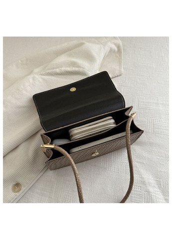 Женская сумка 5698 багет No Brand (344446713)