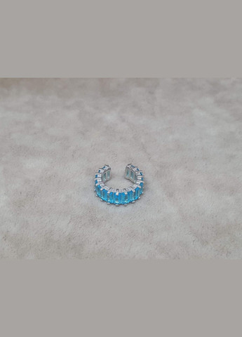 Срібна сережка-Кафф на хелікс. 70124U ГОЛ UMAX (315140932)