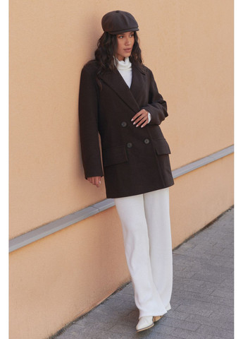 Коричневе демісезонне Пальто 2306.6456 Seventeen