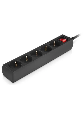 Сетевой фильтр питания RS-Protect M 5m, black (EL122300030) Real-El black, RS-Protect M 5m (389565155)