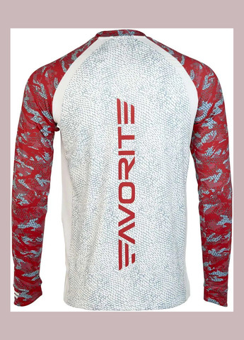 Червона реглан basic jersey perch червоний Favorite