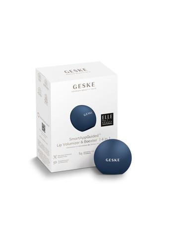 Устройство для увеличения объема губ Lip Volumizer&Booster 4в1 Small midnight GESKE (341525868)