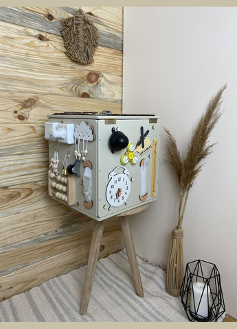 Бізікуб тумба, бізікуб з доступом в серединину, бізікуб 30х30 см No Brand (348357607)