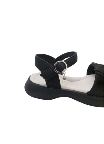 Черные повседневные сандалии Apawwa на липучке