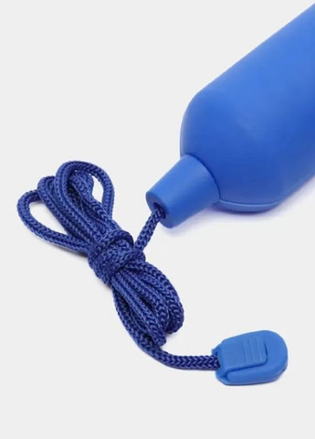 Ручной светодиодный фонарь лампочка на шнурке TY 6088 светильник кемпинговый на батарейках Синий VTech (299715360)