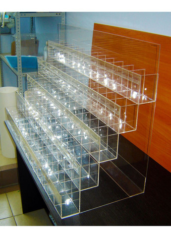 Підставка для ручок та олівців 65 комірок Ekostar (367609314)