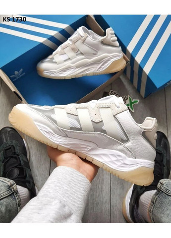 Комбіновані Осінні кросівки чоловічі adidas niteball адідас найтбол No Brand