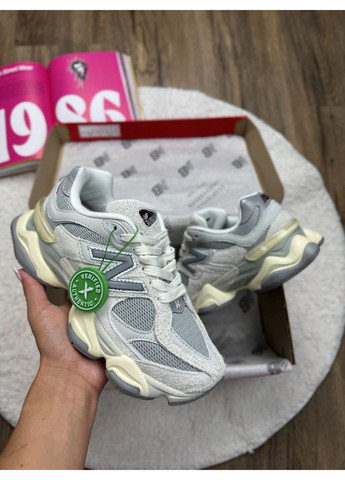 Комбіновані Осінні кросівки чоловічі new balance 9060 joe voices sea salt нью беланс 9060 No Brand