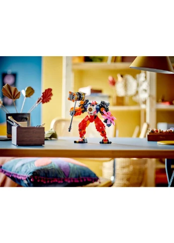 Конструктор NINJAGO Робот технічної стихії Сори (71807) Lego (355794304)