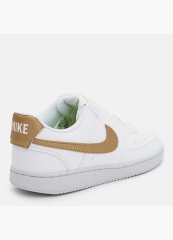 Кроссовки женские Court Vision Low Next Nature White DH3158-105 Nike белые (333651474)