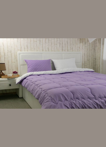 Набір ковдра 200х220 + 2 подушки 50х70 силіконові "" Руно К_925.52СЛ300_Бузковий (300530228)