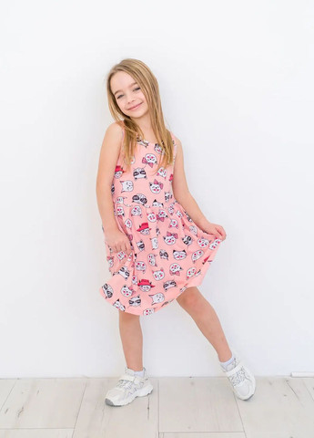 Рожева плаття для дівчинки літнє No Brand (291883008)