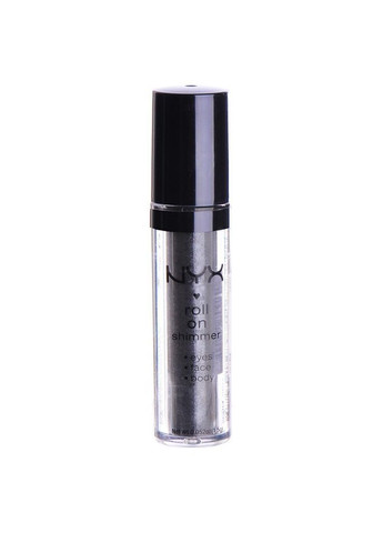 Рассыпчатая шиммерная пудра Roll On Eye Shimmer (1,5 гр) ONYX (RES04) NYX Professional Makeup (279364325)