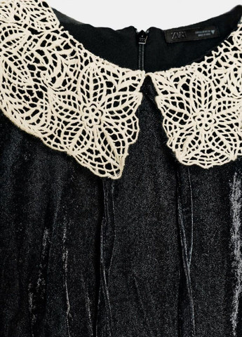 Чорна блузa Zara