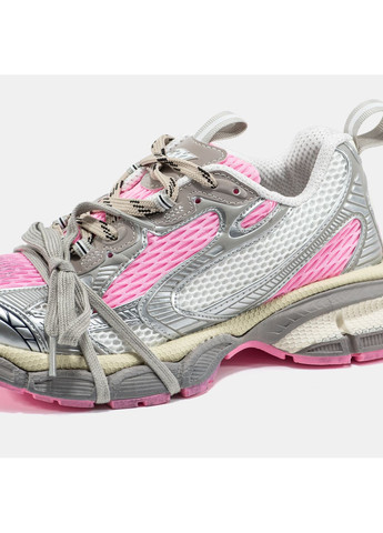 Кросівки жіночі Balenciaga 3XL Silver Pink | Баленціага 3XL рожеві No Brand рожеві демісезони (367086413)