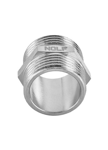 Ніпель NFC.N06-N-1/2'' нікельований (NF3078) NOLF (371140701)