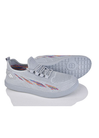 Жіночі кеди F16-019 Світло-сірий FLOCC City (363058766)