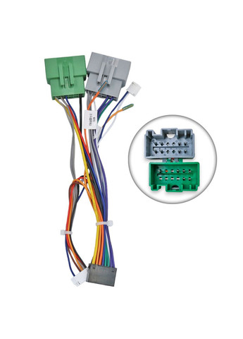 Інсталяційний комплект серії під S80 20012006 (W2) 9 дюймів Volvo (299992651)