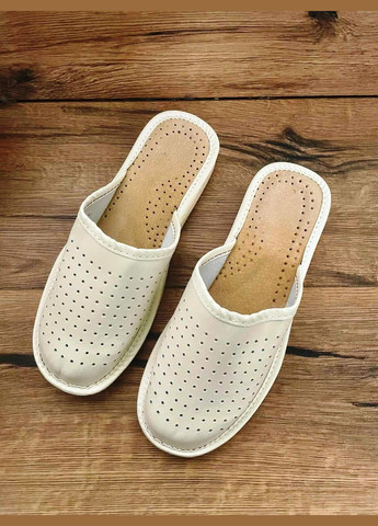 Тапочки жіночі, білі Eluna (321968931)