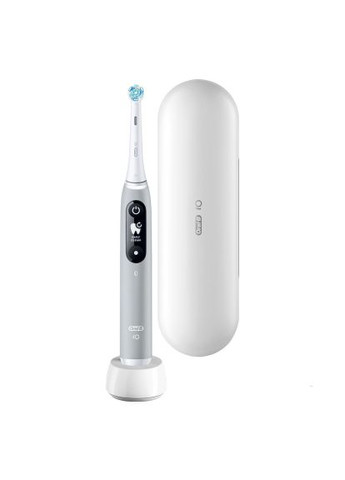Электрическая зубная щетка Oral-B iO Series 6 iOM6.1A6.1K Grey Opal (366482610)