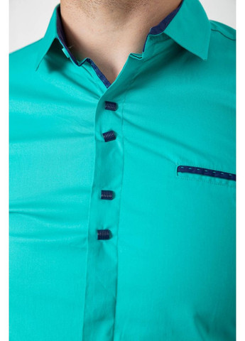 Бирюзовая рубашка Ager