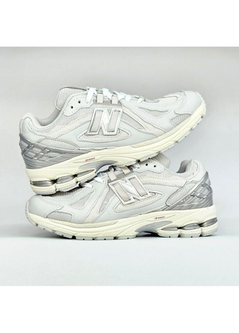 КРОСІВКИ ЖІНОЧІ NEW BALANCE 1906R LIGHT GREY НЬЮ БЕЛАНС 1906R No Brand сірі демісезони (368888019)