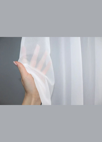 Тюль на люверсах шифон білий 400Х270 NOW BRAND (346058044)