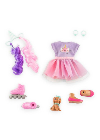 Лялька Girls Луна Стиль єдинорога, 28 см () Corolle 9000600250 (362617220)