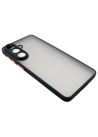 Чехол для мобильного телефона (DG-TPU-MATT-174) DENGOS Matte Samsung Galaxy S26 Black (401810079)